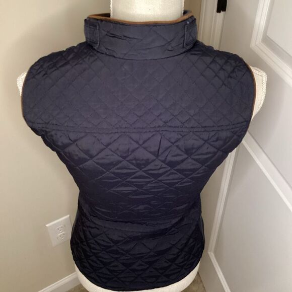 ladies Zara Quilted‎ Vest small black - Picture 4 of 5